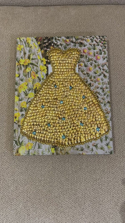 D-or Dress Studded Coffee Table Book