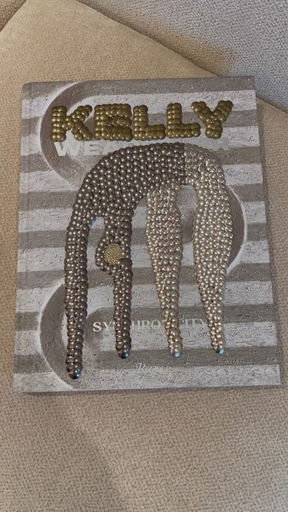 Kelly-Sculpture Studded Coffee Table Book