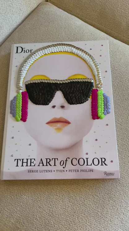 DJ Queen Studded Coffee Table Book