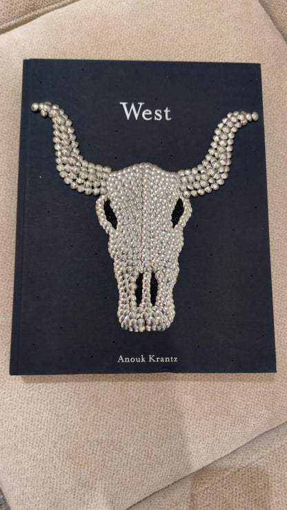Longhorn Studded Coffee Table Book