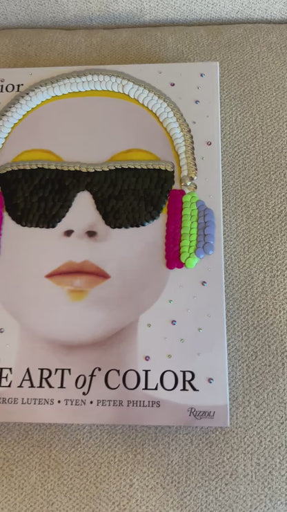 DJ Queen Studded Coffee Table Book