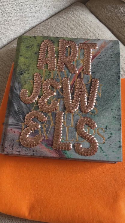 Art Jewels Studded Coffee Table Book