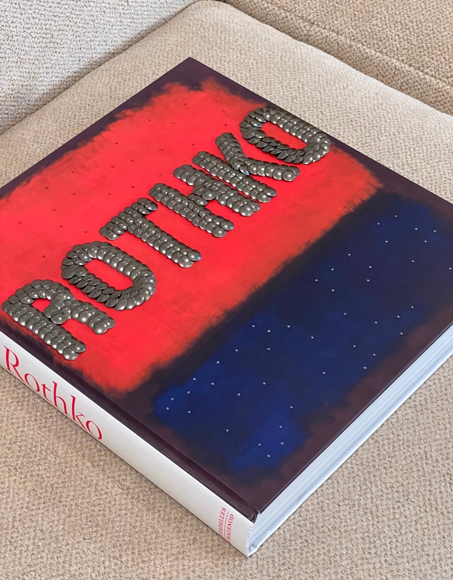 ROTHKO Every Picture tells a Story Studded Coffee Table Book - Monica Santos Art