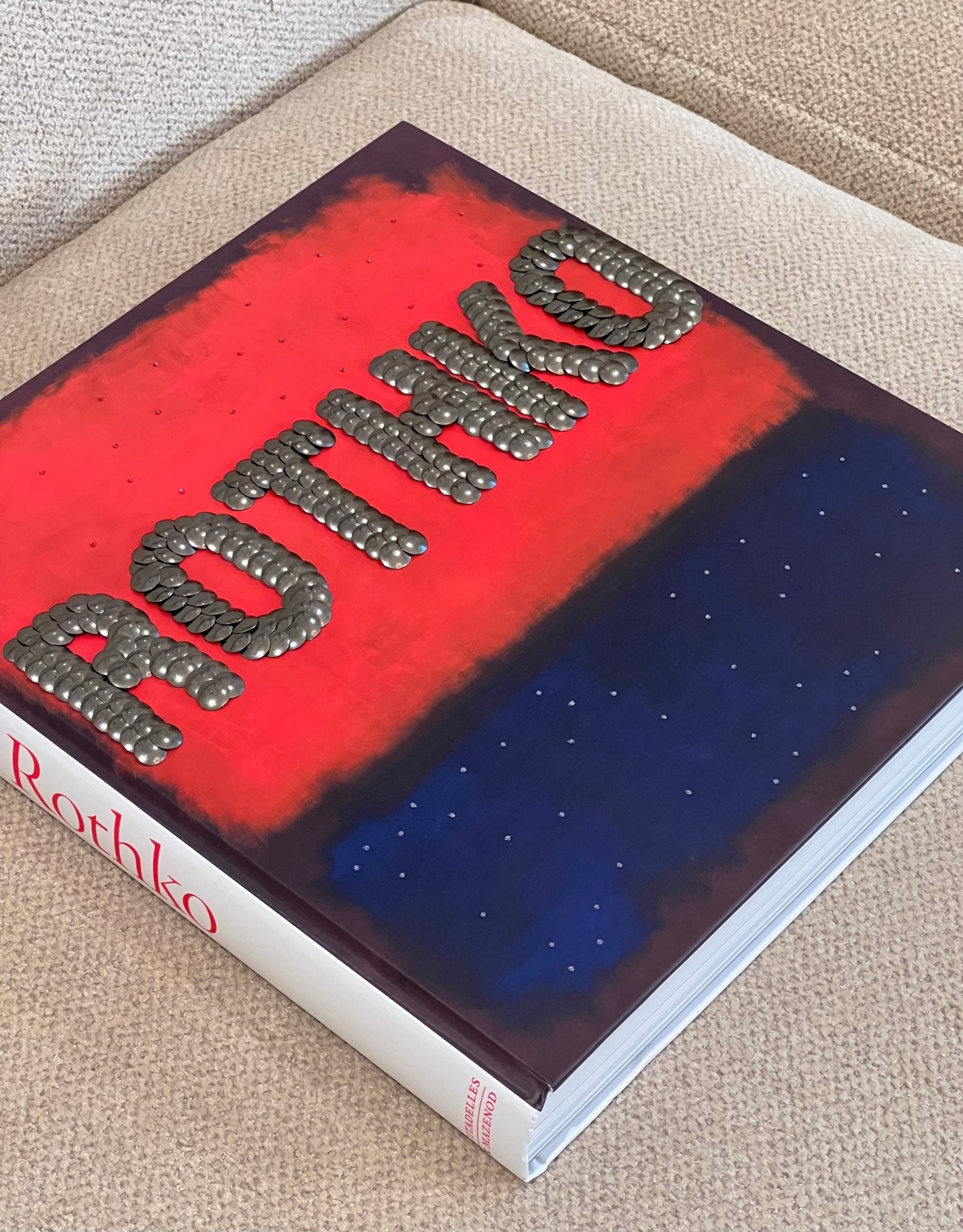 ROTHKO Every Picture tells a Story Studded Coffee Table Book - Monica Santos Art