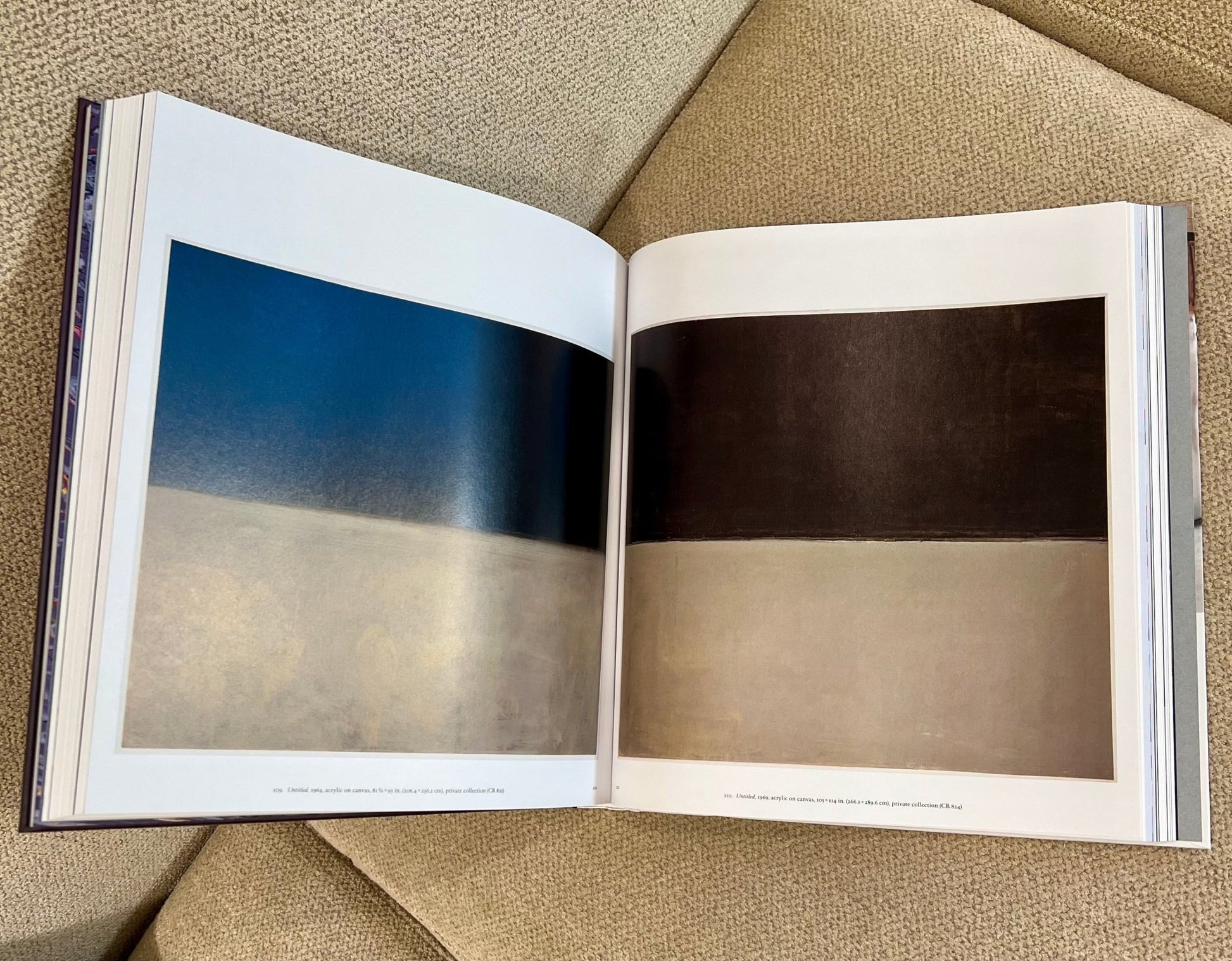 ROTHKO Every Picture tells a Story Studded Coffee Table Book - Monica Santos Art