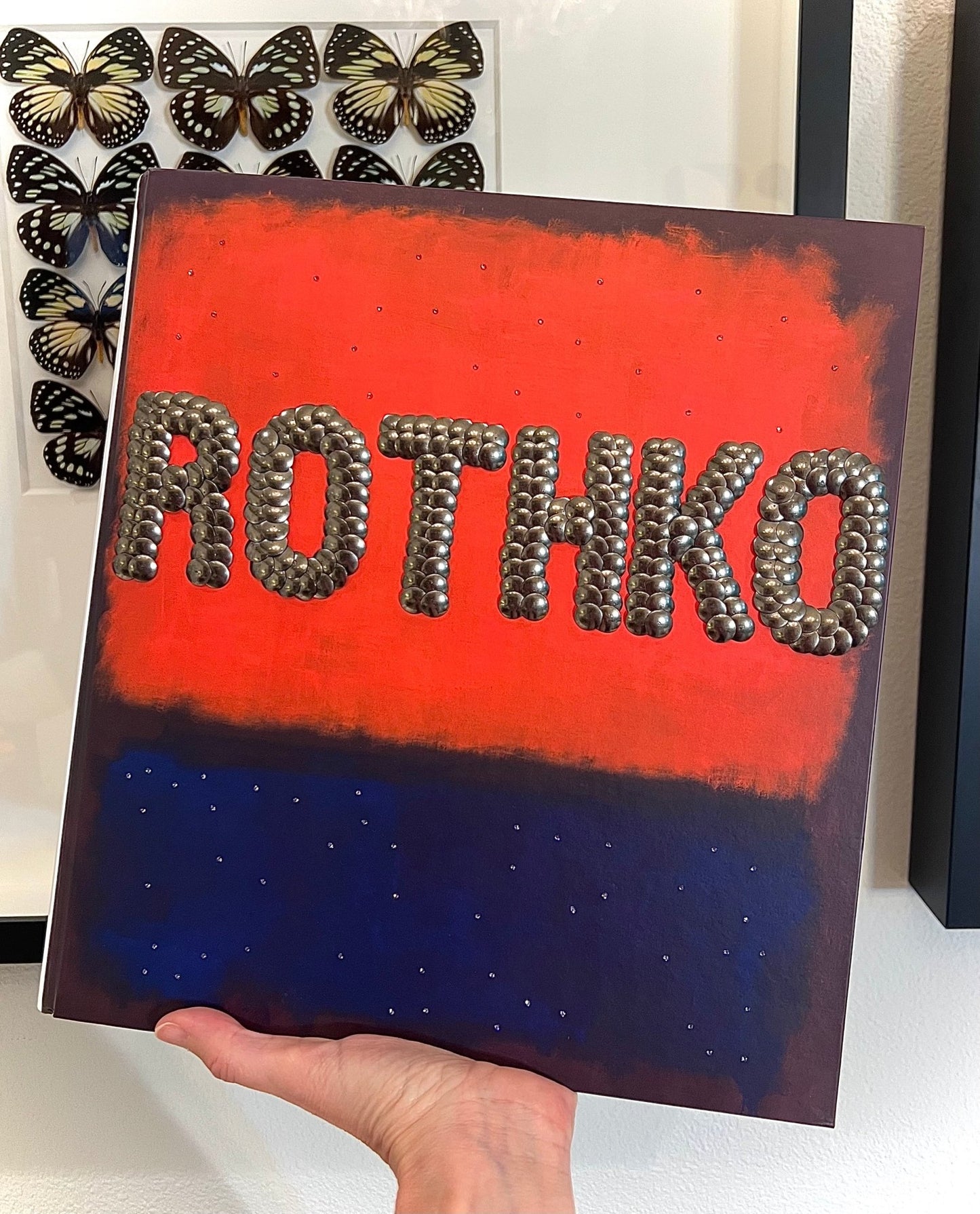 ROTHKO Every Picture tells a Story Studded Coffee Table Book - Monica Santos Art