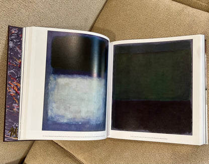 ROTHKO Every Picture tells a Story Studded Coffee Table Book - Monica Santos Art