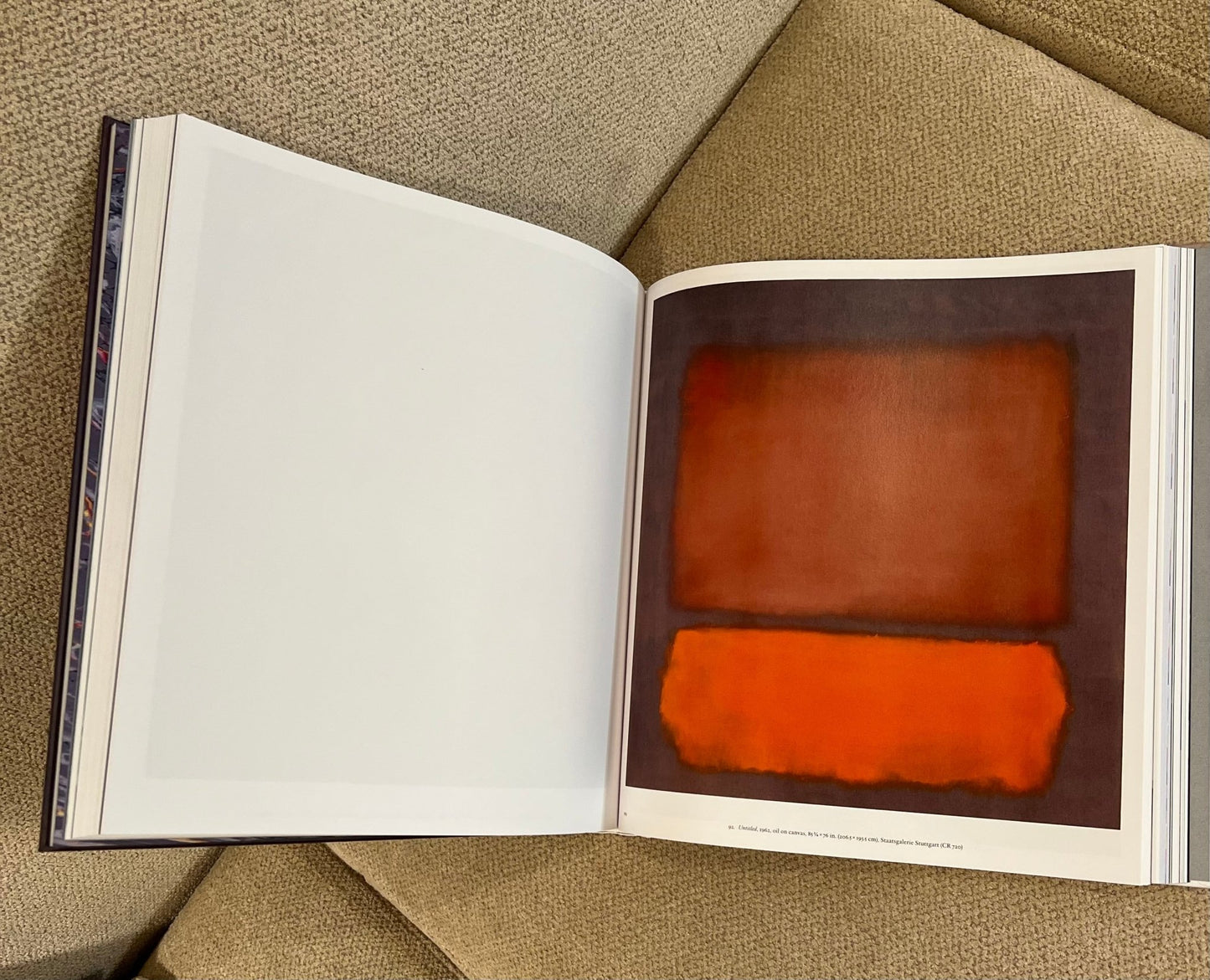 ROTHKO Every Picture tells a Story Studded Coffee Table Book - Monica Santos Art