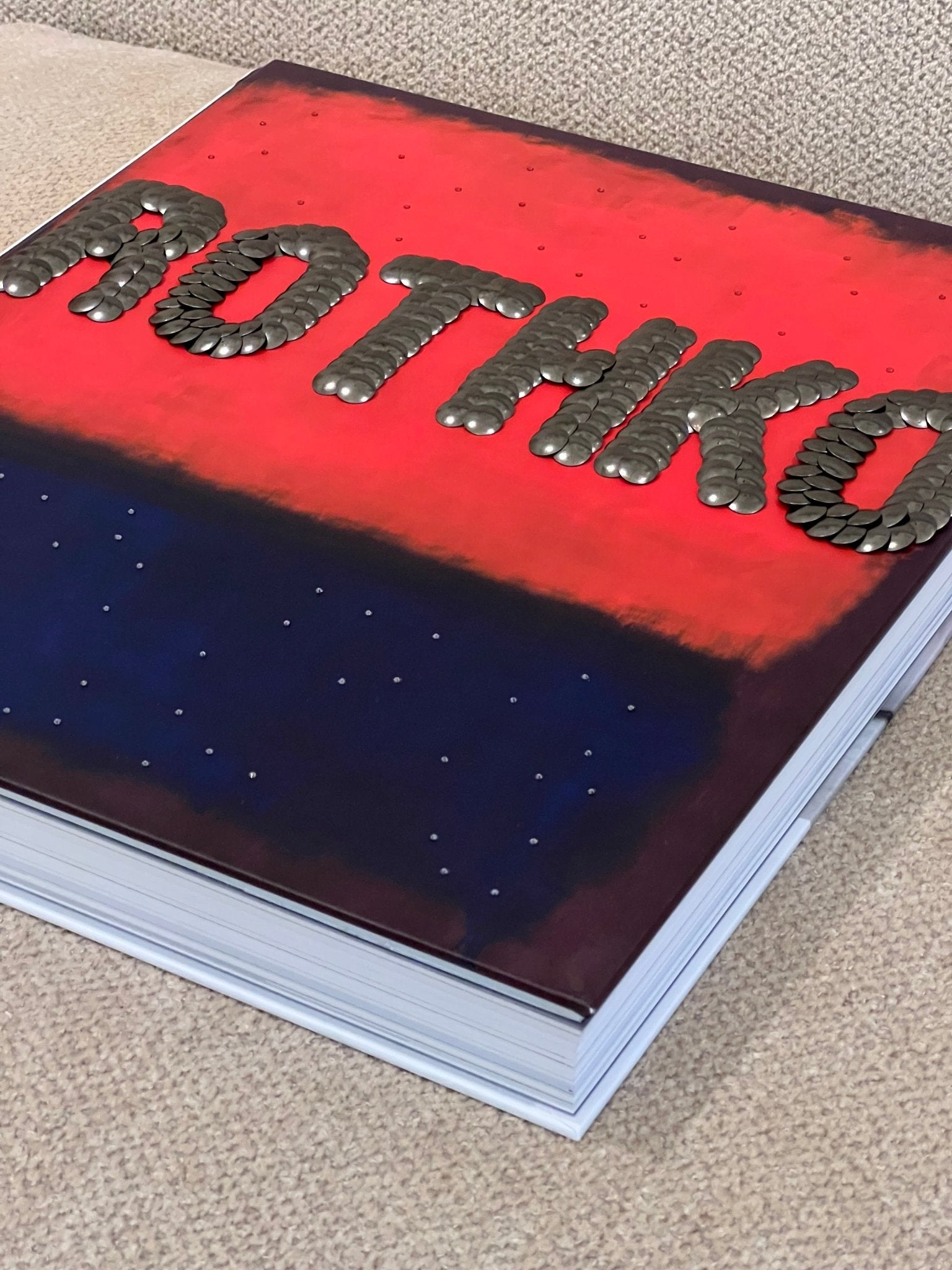 ROTHKO Every Picture tells a Story Studded Coffee Table Book - Monica Santos Art