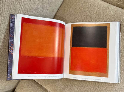 ROTHKO Every Picture tells a Story Studded Coffee Table Book - Monica Santos Art