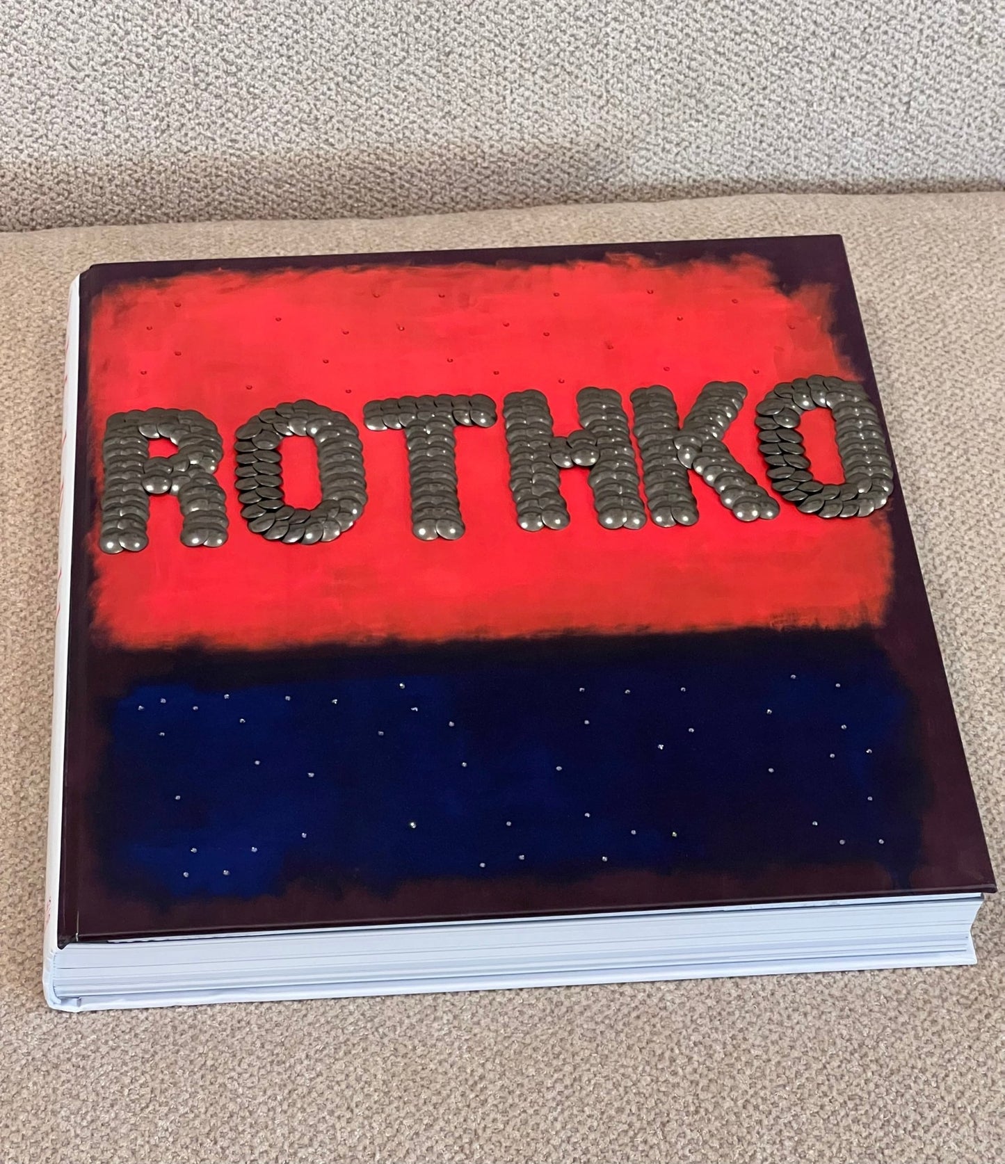 ROTHKO Every Picture tells a Story Studded Coffee Table Book - Monica Santos Art