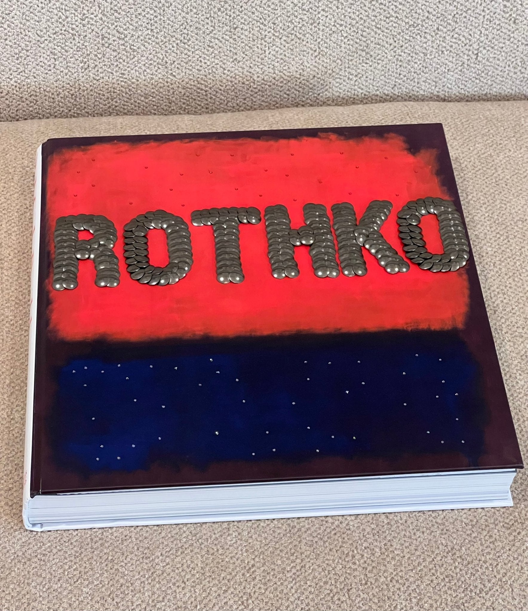 ROTHKO Every Picture tells a Story Studded Coffee Table Book - Monica Santos Art