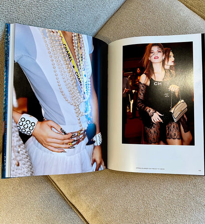 COCO CH Studded Coffee Table Book - Monica Santos Art