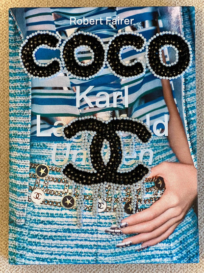 COCO CH Studded Coffee Table Book - Monica Santos Art