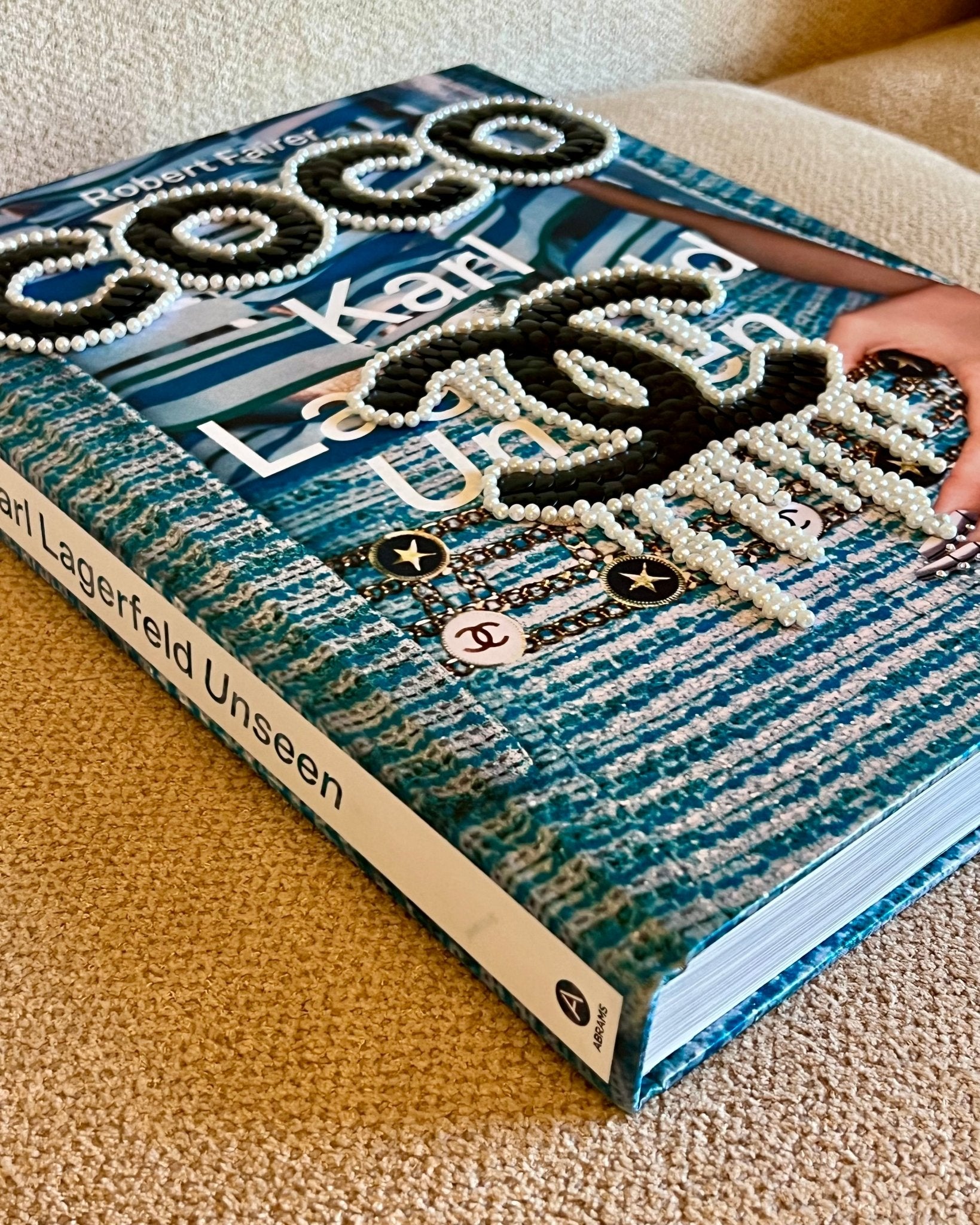 COCO CH Studded Coffee Table Book - Monica Santos Art