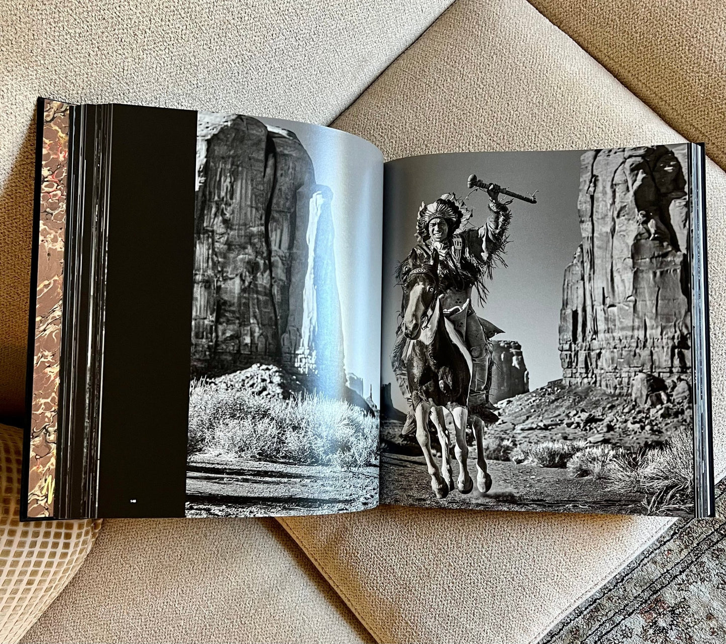 Crossed Revolvers Studded Coffee Table Book - Monica Santos Art