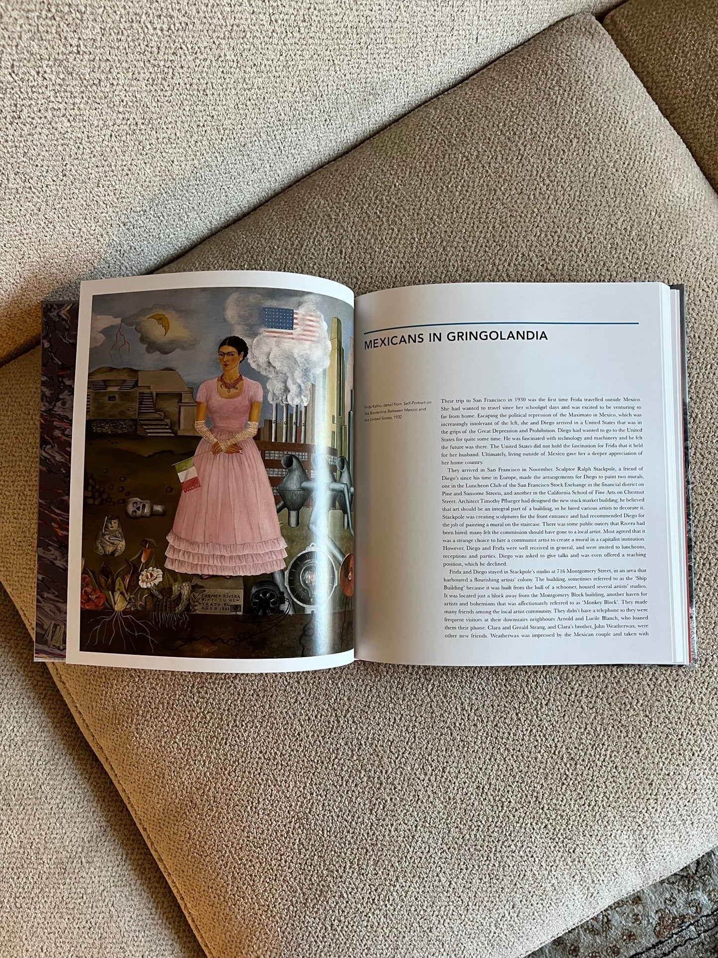 Frida Kahlo Flowers Studded Coffee Table Book - Monica Santos Art