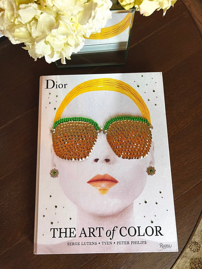 Green Sunglasses Studded Book - Monica Santos Art