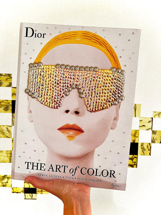 IRIDESCENT SUNGLASSES Studded Book With Swarovski Crystals - Monica Santos Art