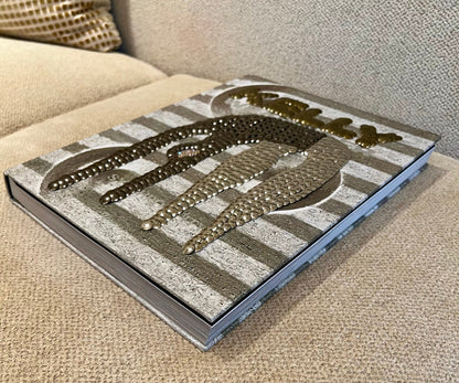 Kelly Sculpture Studded Coffee Table Book - Monica Santos Art