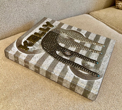 Kelly Sculpture Studded Coffee Table Book - Monica Santos Art