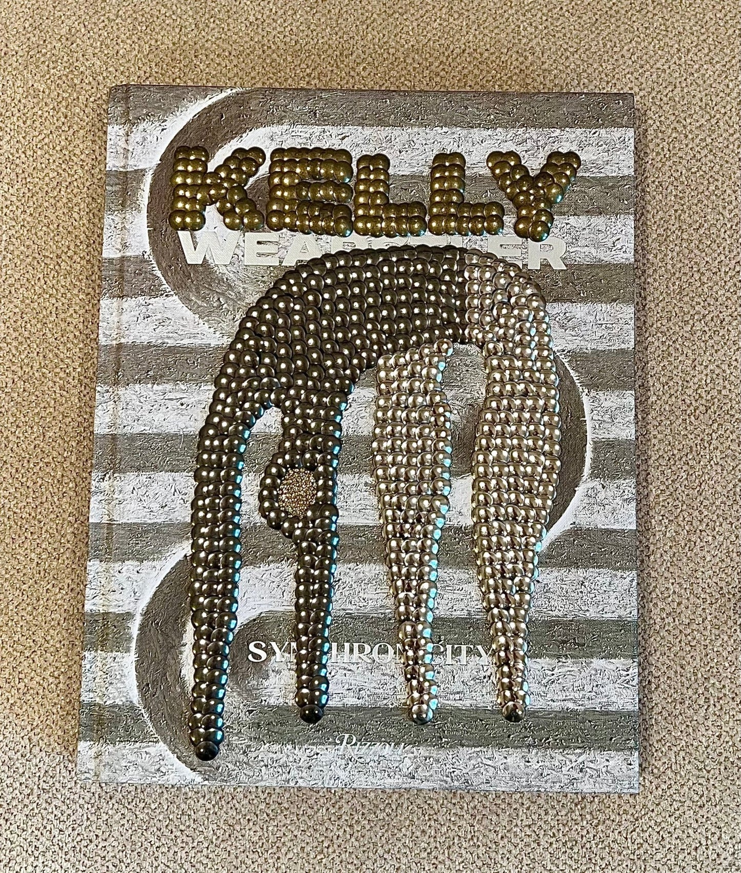 Kelly Sculpture Studded Coffee Table Book - Monica Santos Art