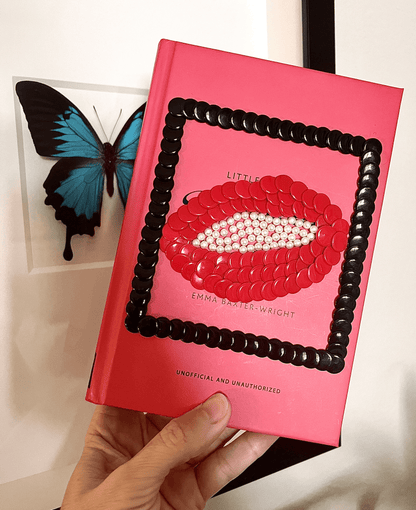 Pearl Lip Little Studded Book of Fashion