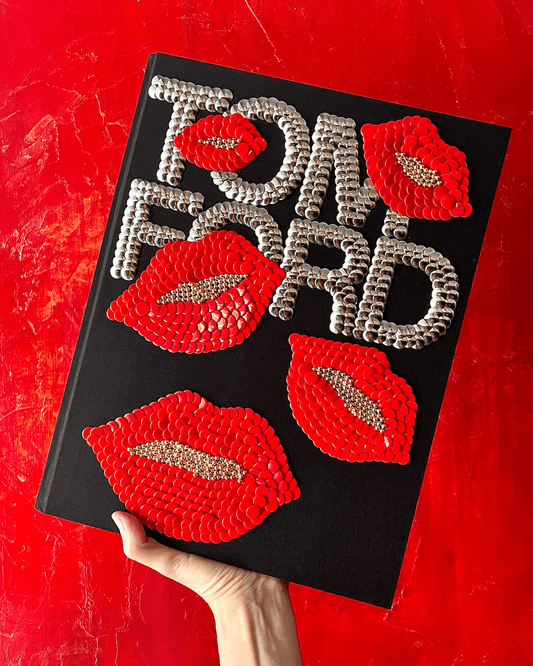 Lips Studded Book