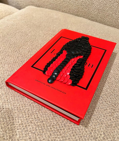 Red Bottom Little Studded Coffee Table Book - Monica Santos Art