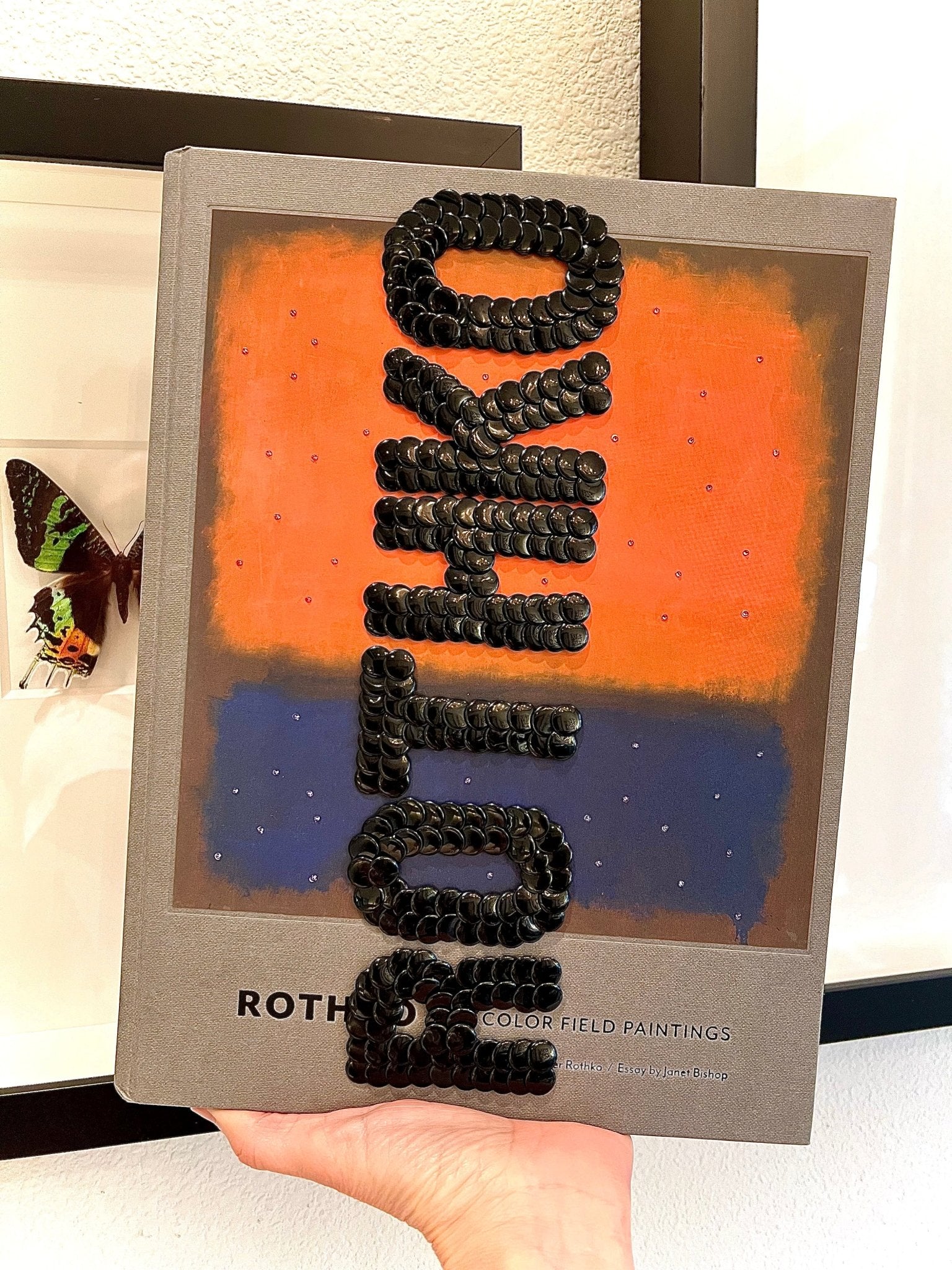 Rothko Studded Coffee Table Book - Monica Santos Art