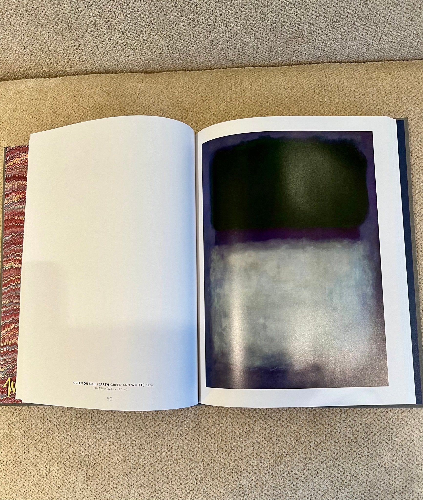 Rothko Studded Coffee Table Book - Monica Santos Art