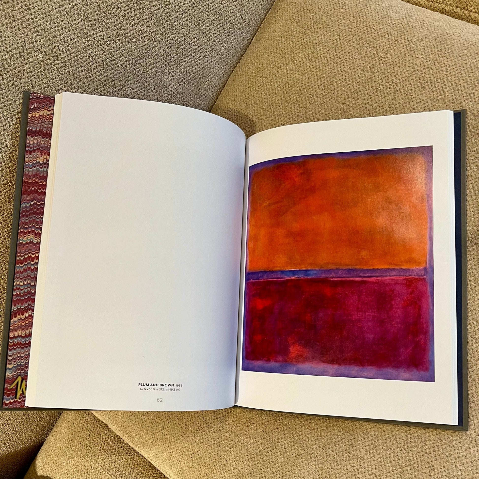 Rothko Studded Coffee Table Book - Monica Santos Art