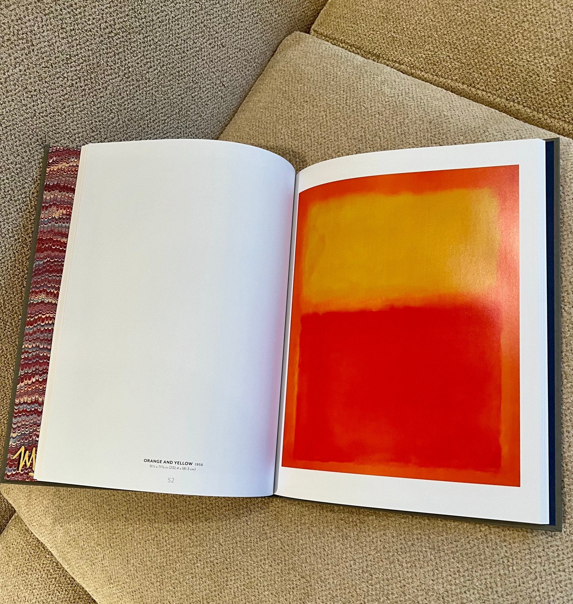 Rothko Studded Coffee Table Book - Monica Santos Art