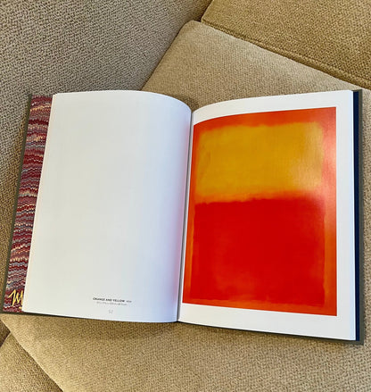 Rothko Studded Coffee Table Book - Monica Santos Art