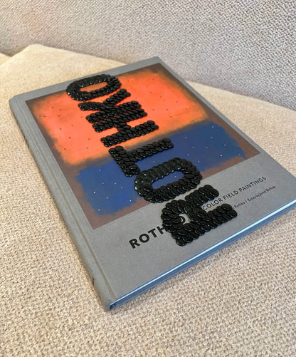 Rothko Studded Coffee Table Book - Monica Santos Art