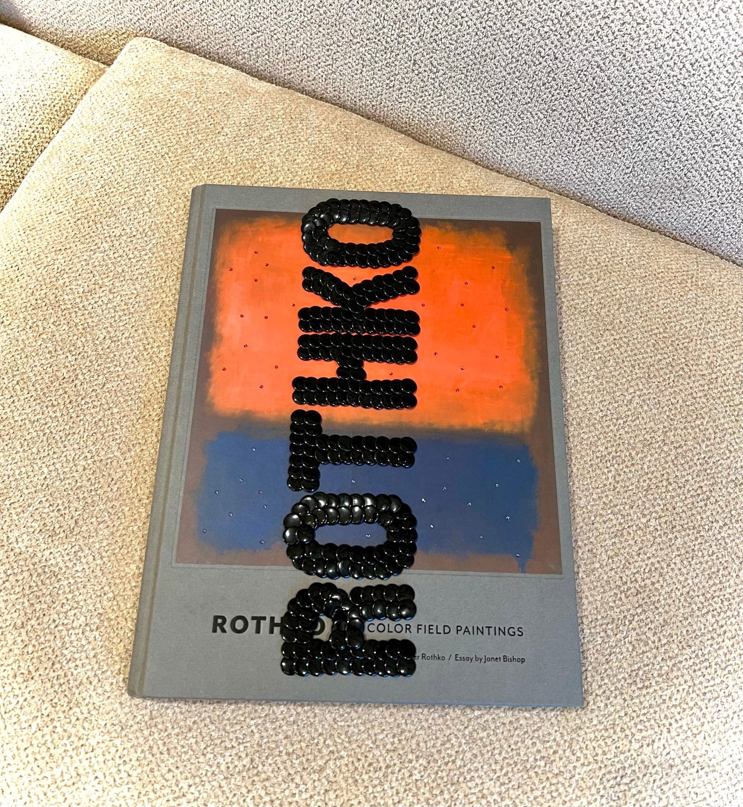 Rothko Studded Coffee Table Book - Monica Santos Art