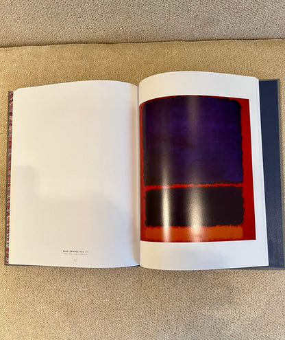 Rothko Studded Coffee Table Book - Monica Santos Art