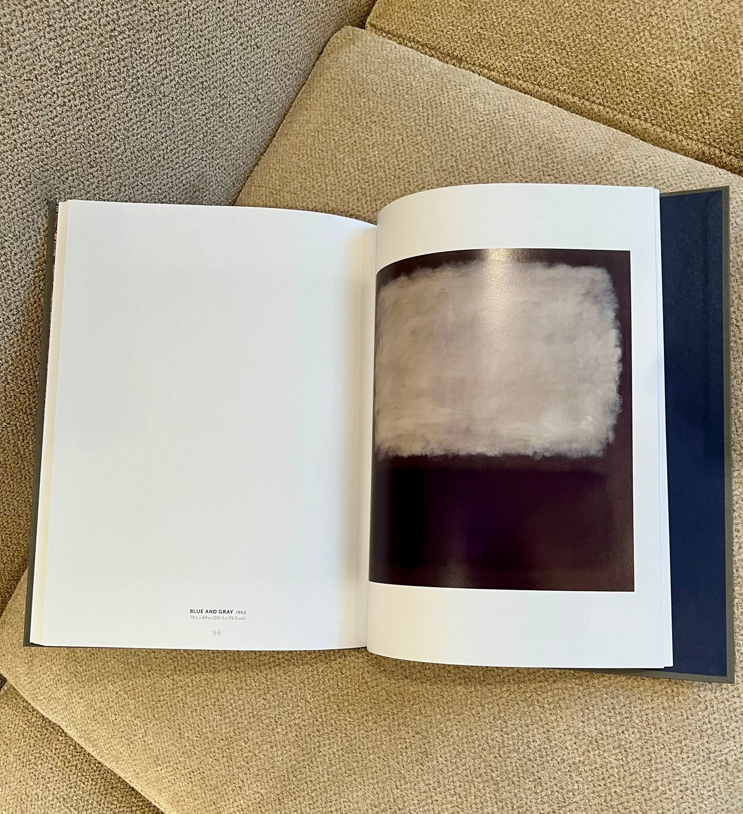 Rothko Studded Coffee Table Book - Monica Santos Art