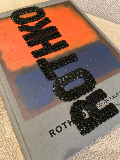 Rothko Studded Coffee Table Book - Monica Santos Art