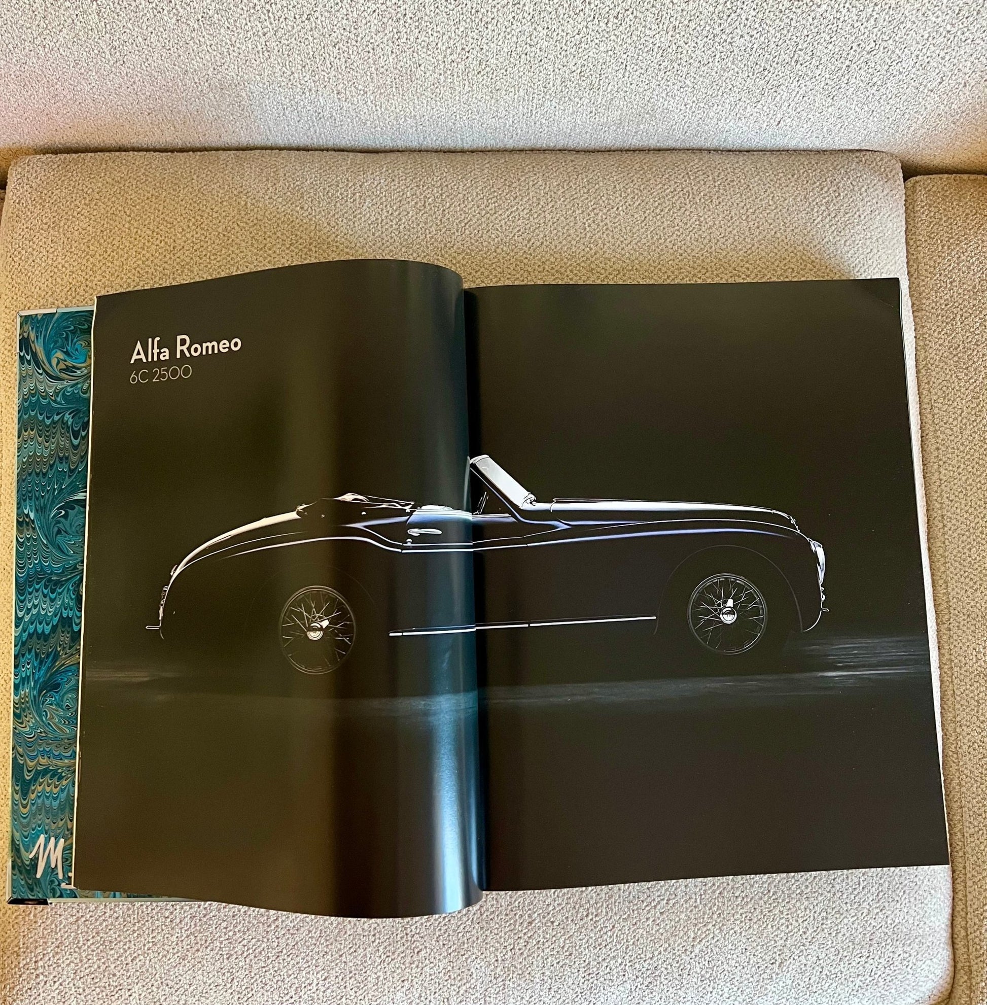 Silver Car Studded Coffee Table Book - Monica Santos Art