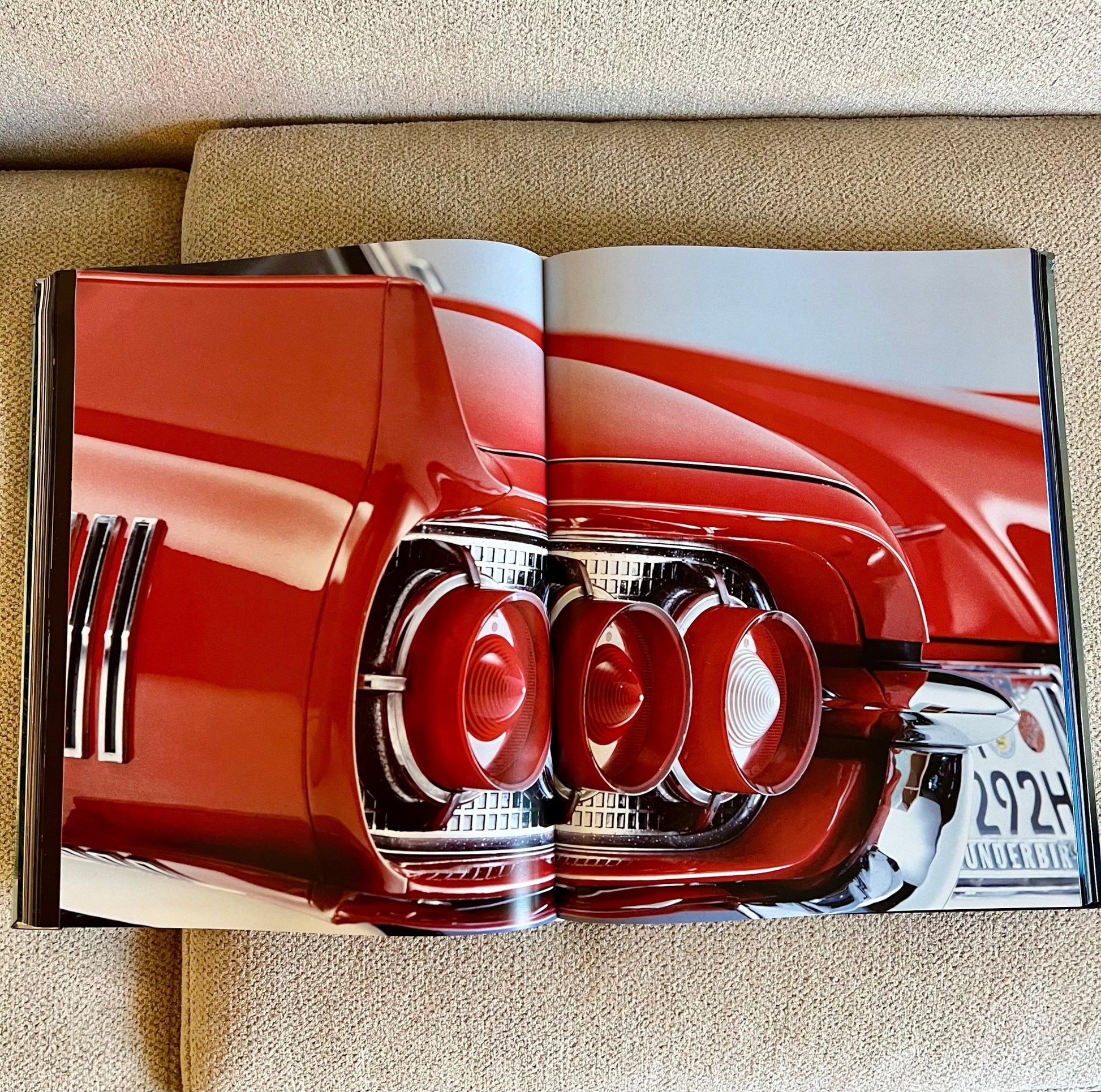 Silver Car Studded Coffee Table Book - Monica Santos Art