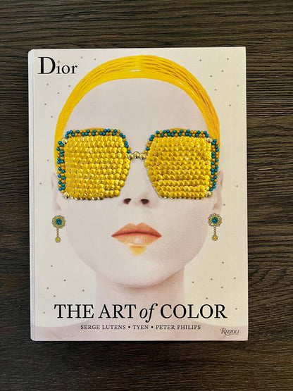 Turquoise Gold Sunglasses Studded Coffee Table Book - Monica Santos Art